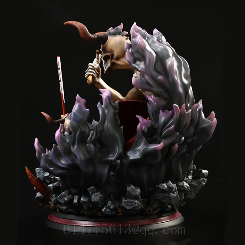 Аниме Наруто GK ограниченная статуя Акацуки злой Бог Grim Reaper Hidan Undead комбинированная фигурка Коллекционная модель игрушки Y768