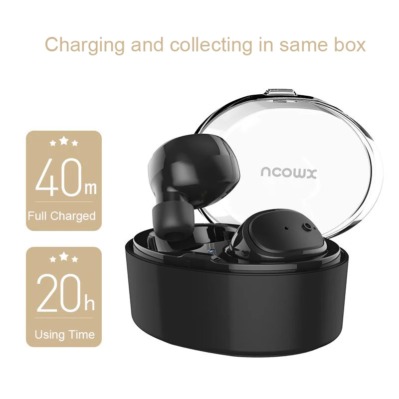 ucomx u08s bluetooth earphone with