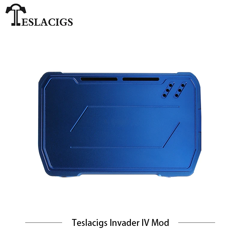 Оригинальные электронные сигареты Mods Tesla Invader IV Mod Teslacigs 4 испаритель 280 Вт двойной