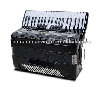 

Afanti high quality 41keys 120Bass Piano Accordion AFA-10 Black color