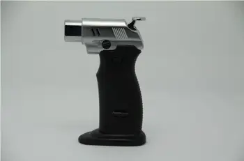 

Fashion Adjustable Flame Butane Jet Cigarette Welding Torch butane gas windproof lighter