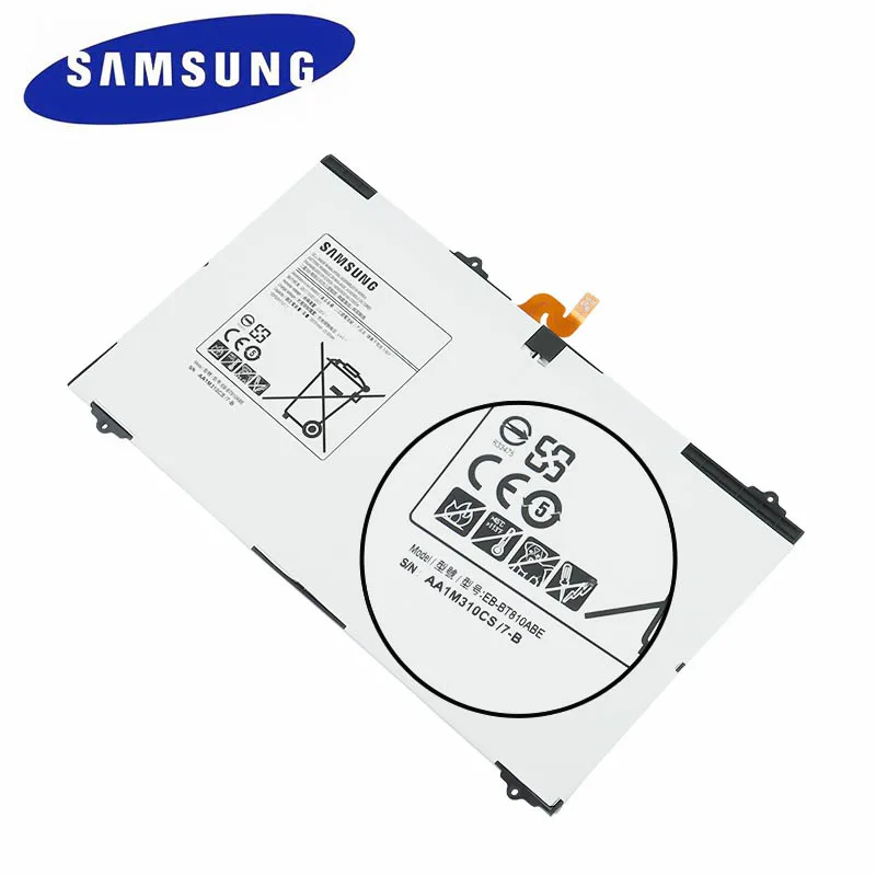 Оригинальная батарея Samsung EB-BT810ABE для Samsung Galaxy Tab S2 9,7 T815C SM-T815 SM-T810 SM-T817A S2 T813 T819C 5870mA+ Инструменты