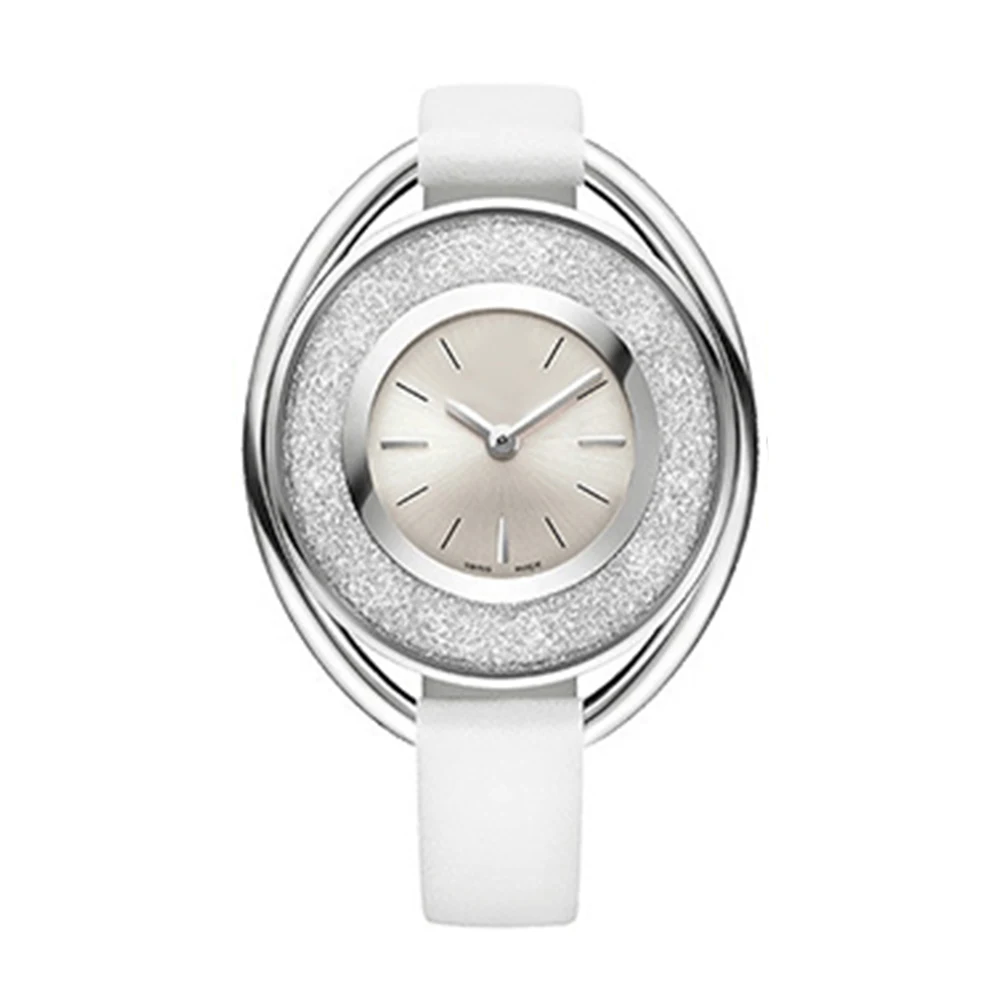 

ROBOL SWA Original Elegant And Elegant Fine Logo Quartz Watch Plateau Version Model Making Copy Jewelry Watch For Women