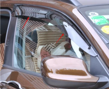 

Car Window Visor Vent Shade Rain/Sun/Wind Guard For BMW X3 F25 2011-2015