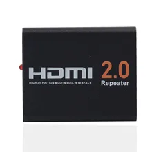 Усилитель сигнала переходник для бустера HDMI 2,0 ретранслятор расширитель сигнала Усилитель переходник для бустера 4 K/2 K HDCP 2,2 EDID O.30
