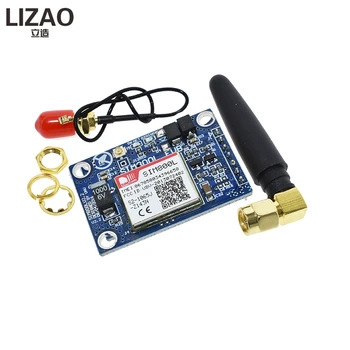 

LIZAO SIM800L V2.0 5V Wireless GSM GPRS MODULE Quad-Band W/ Antenna Cable Cap