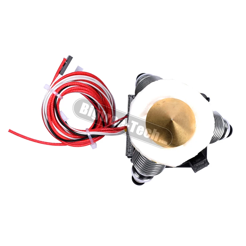 3D принтер Diamond экструдер Hotend V6 heatsink 3 в 1 набор с несколькими насадками для 75/0 4