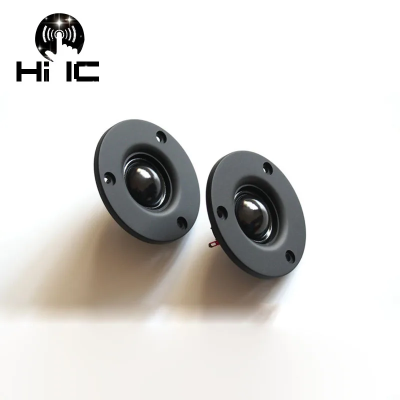2 шт. 3 дюймов HiFi акустическая система ВЧ динамик Fever Horn 6ohm 8ohm 15W высокая мощность
