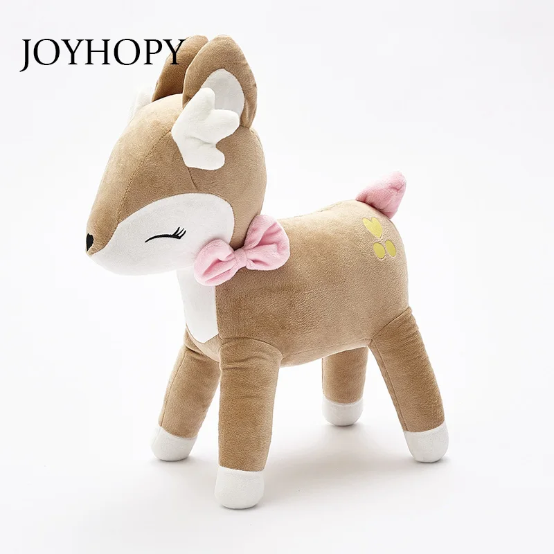

Fashion Quality 35cm cute Stitch Plush Toys Soft Stuffed Animals Fawn Doll Plush Kids Toys