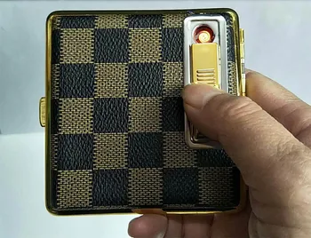 

USB Lighter Cigarette case