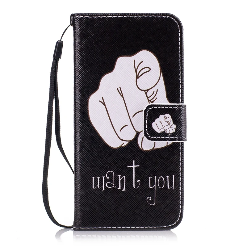 Роскошный кожаный чехол-бумажник с откидной Чехол для телефона для samsung galaxy A3 A5 A7 J1 J3 J5 J7 Prime чехол s J5 J2 Prime Funda - Цвет: Finger