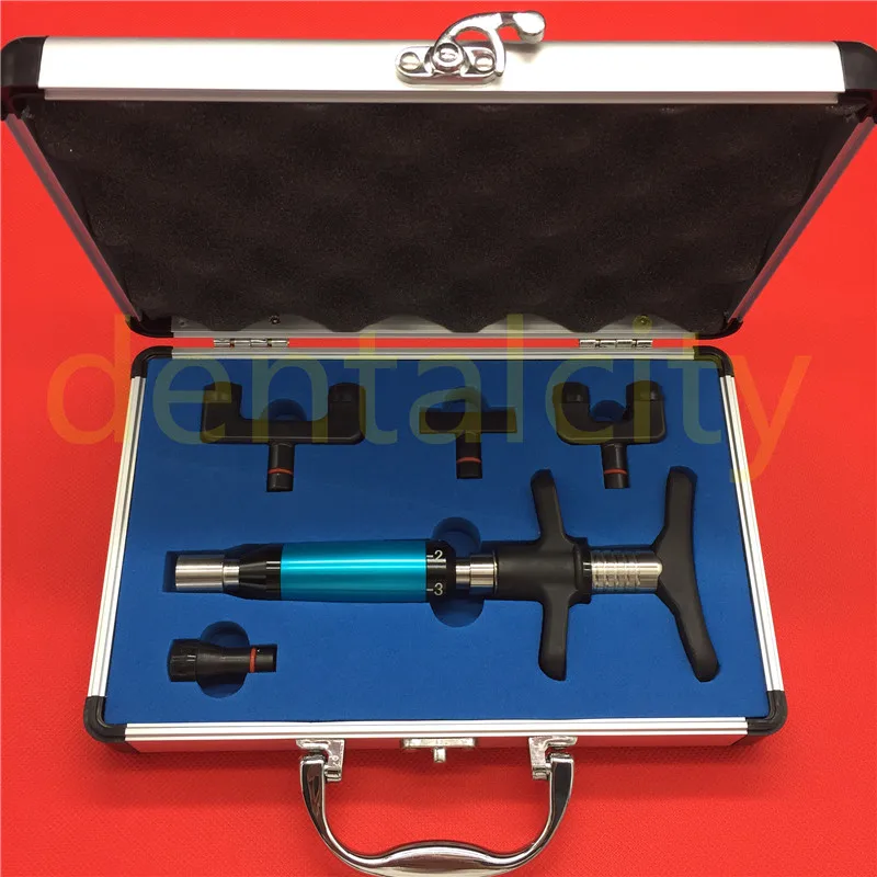 Chiropractic Adjusting Tool Spine Activator 6 Levels 4 Heads Medical