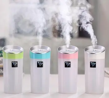 

Mini Aroma Diffuser USB Humidifier Air Purifier Purification 300ML Essential Oil Aromatherapy Diffusers Silent for Home Car SL5