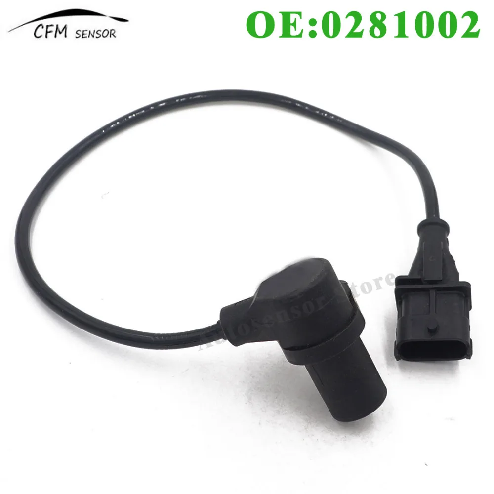 0281002 New For BMW E46 98 05 Fly Wheel Pulse Crank Shaft Crankshaft Position Sensorin