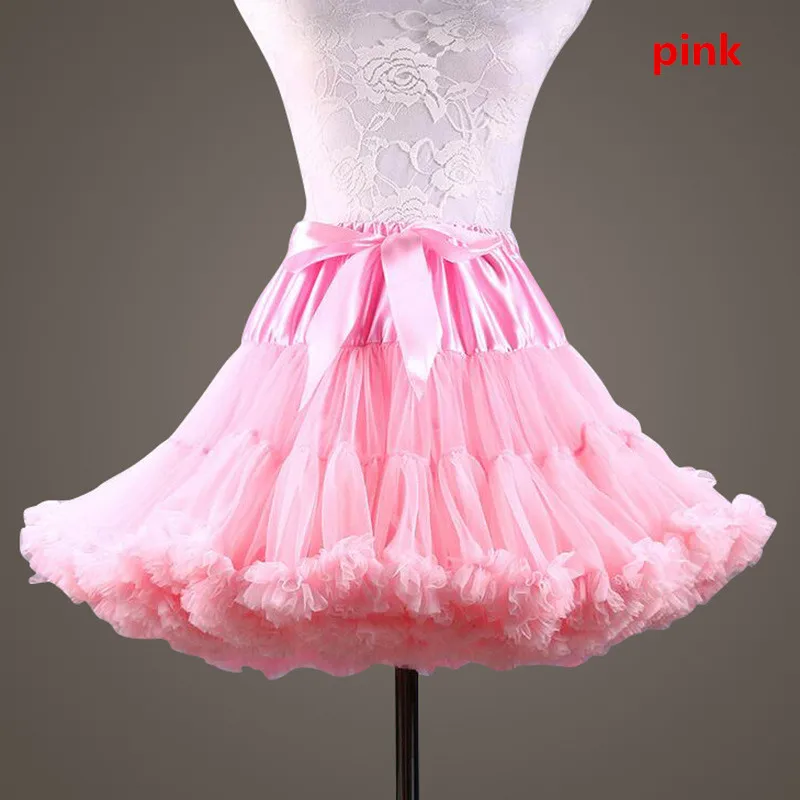 Short Puffy Cosplay Petticoat Crinoline Bridal Petticoat For Opera Evening Party Prom Wedding Ball Dresses Tutu Underskirt