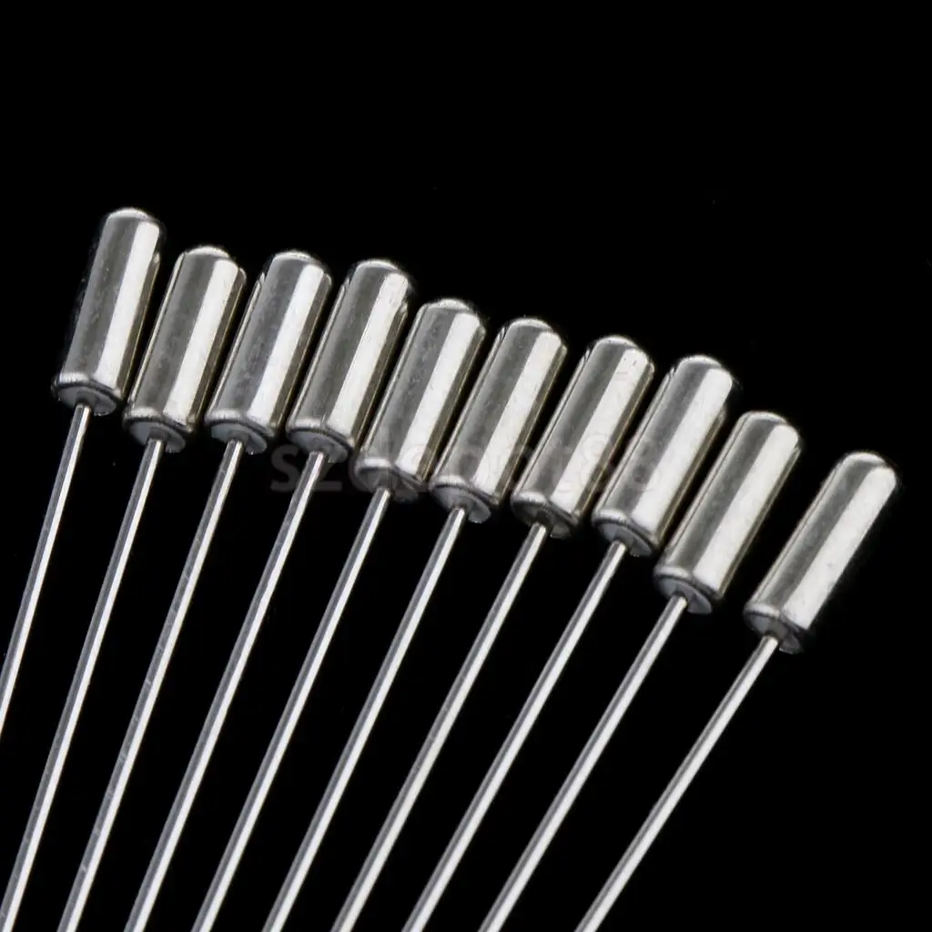 20 Piece Wholesale Handmade Copper Men Women's DIY Collar Lapel Hook Pad Blank Stick Pins Brooches Findings