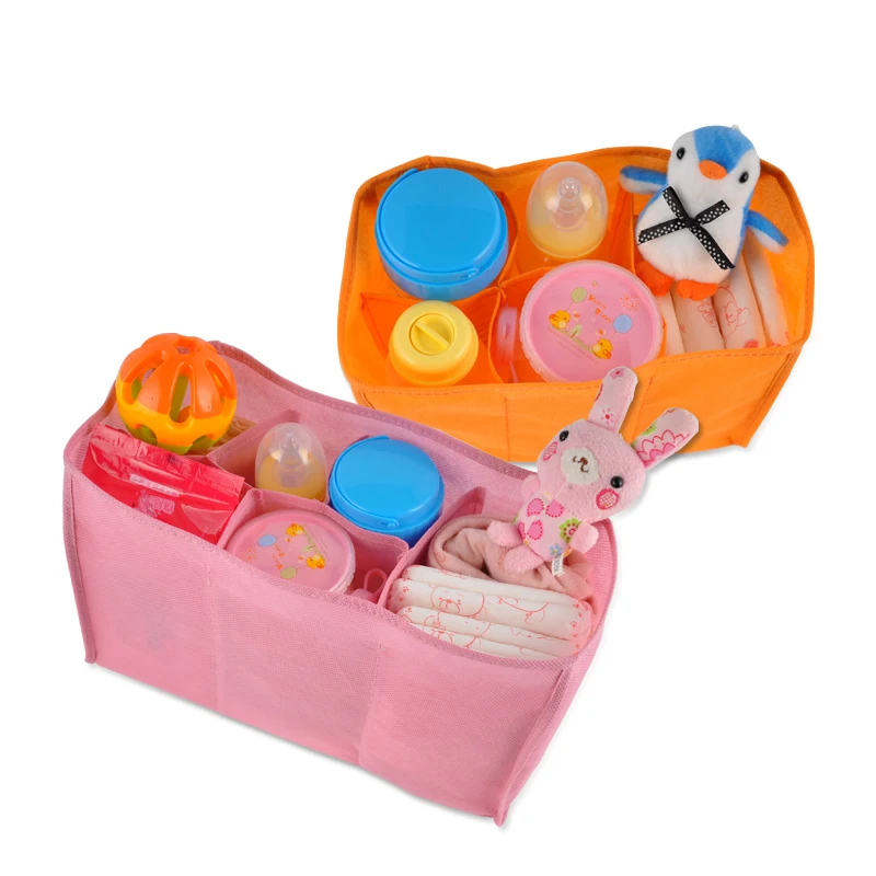 Nappy Changing Storage Bag 7 Liner Lining Divider Interior Container Mummy Bag Inner Container