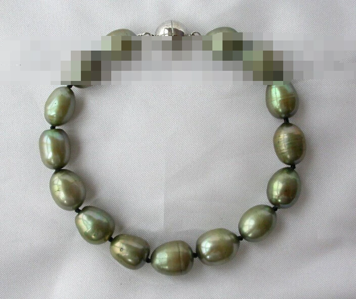 

free shipping 01072 green baroque freshwater cultured pearl bracelet