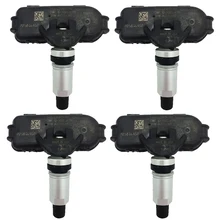 4 шт. TMPS 52933-2S410 529332S410 433 МГц датчик давления в шинах для Kia Sportage hyundai IX35 Elantra Equus i40