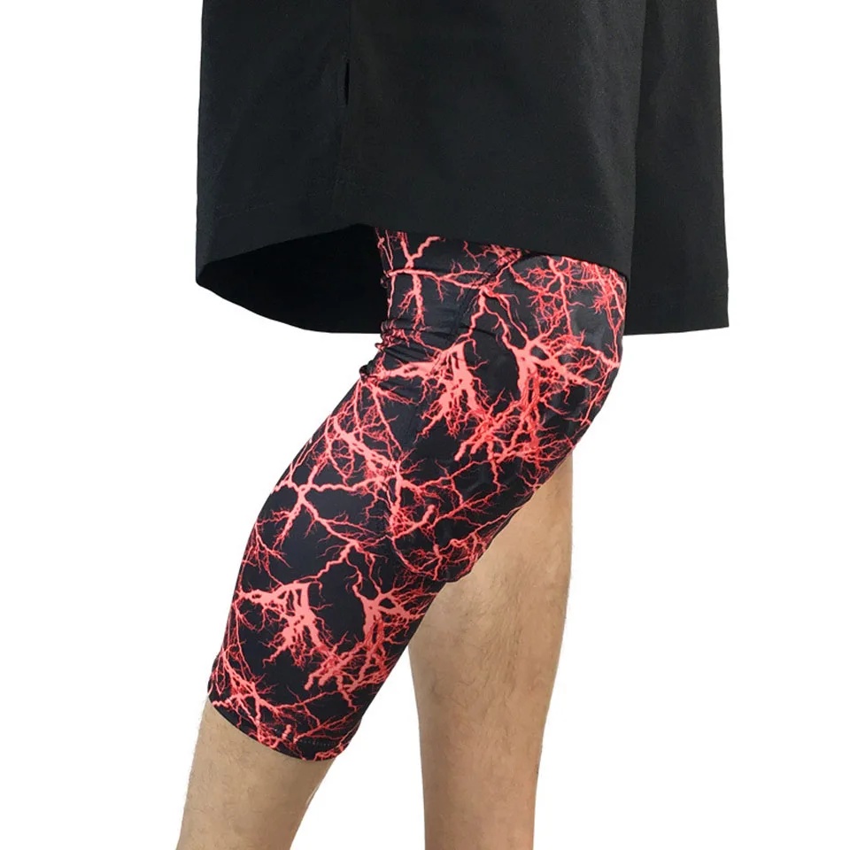 GOBYGO 1 قطع التمويه كرة السلة منصات الركبة حامي الرياضة سلامة الركبة العجل الساق كم سادة دعامة الركبة الحرس واقية نيباد GOBYGO 1 قطع التمويه كرة السلة منصات الركبة حامي الرياضة سلامة الركبة العجل الساق كم سادة دعامة الركبة الحرس واقية نيباد