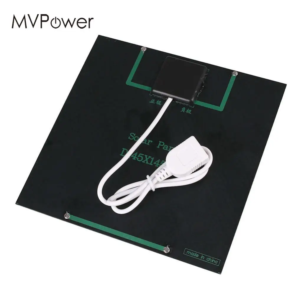 MV power 6V 3W 580-600MA USB солнечная батарея зарядная панель мобильного телефона MP3 MP4 зарядное устройство