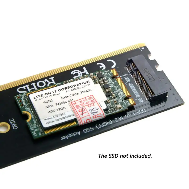 M.2 Ngff B/M Key Sata Ssd к 22pin адаптер для жесткого диска Pcba с поддержкой разъема Ddr4