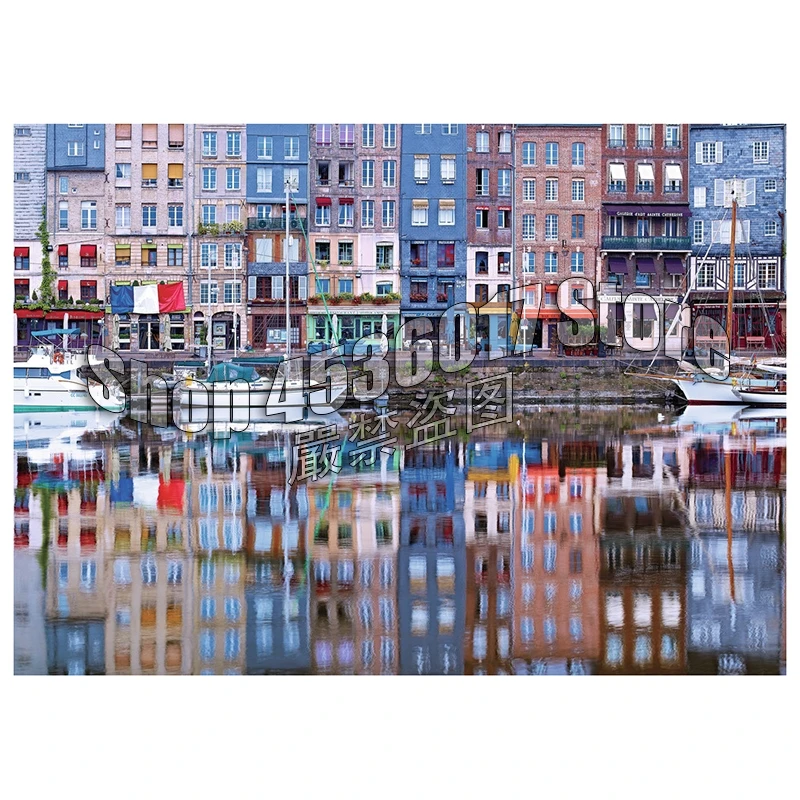 

5D DIY Diamond Painting Boats Beach Architecture Christmas Gift Full Square Diamond Embroidery Cross Stitch Mosaic Home Decor
