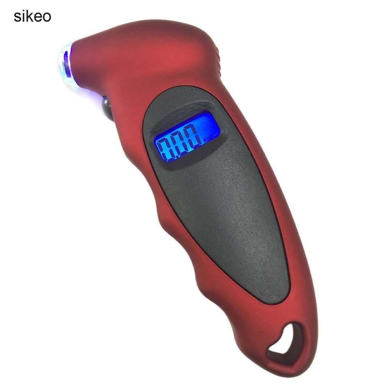 

sikeo Universal Car LCD Display Digital Tire Pressure Diagnostic Tool Auto Car Motorcycle Bike Mini Digital Tire Gauge