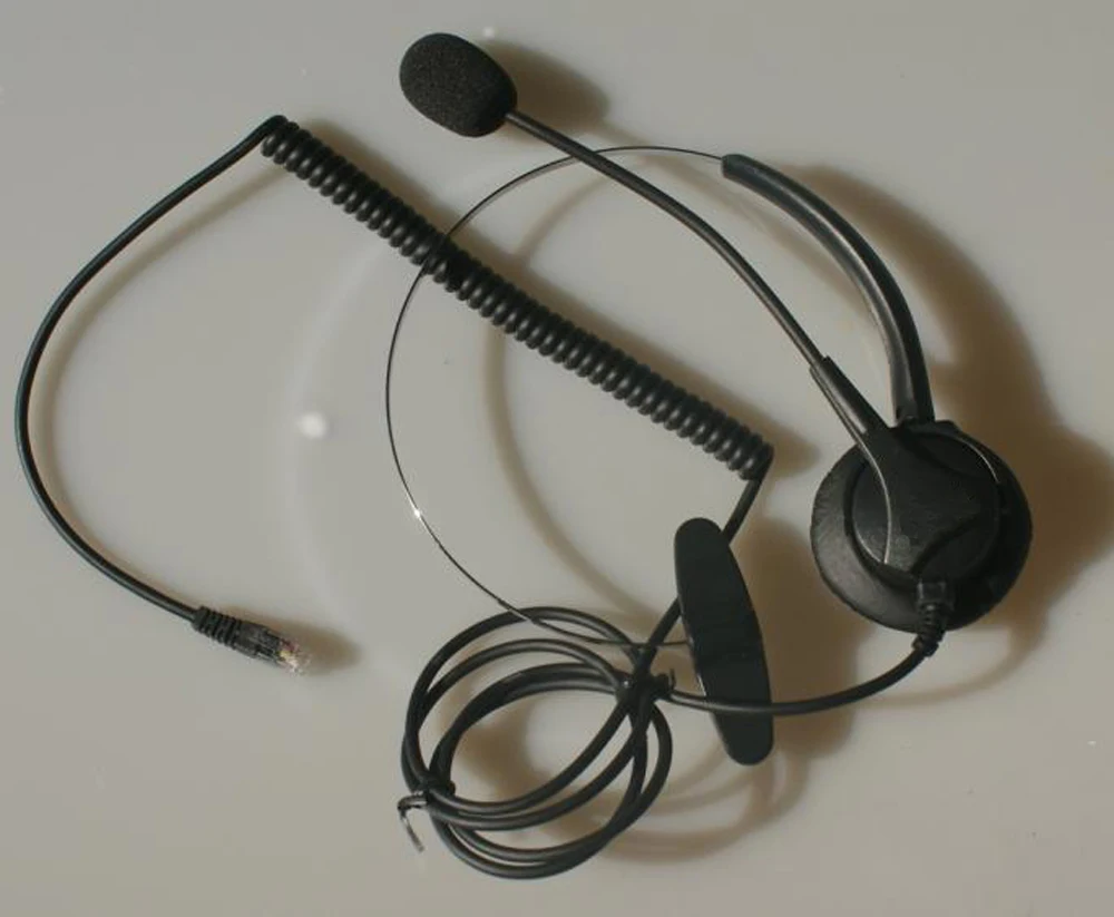 KQ101 телефонные гарнитуры шумоподавление наушники для колл-центра SOHO телефон