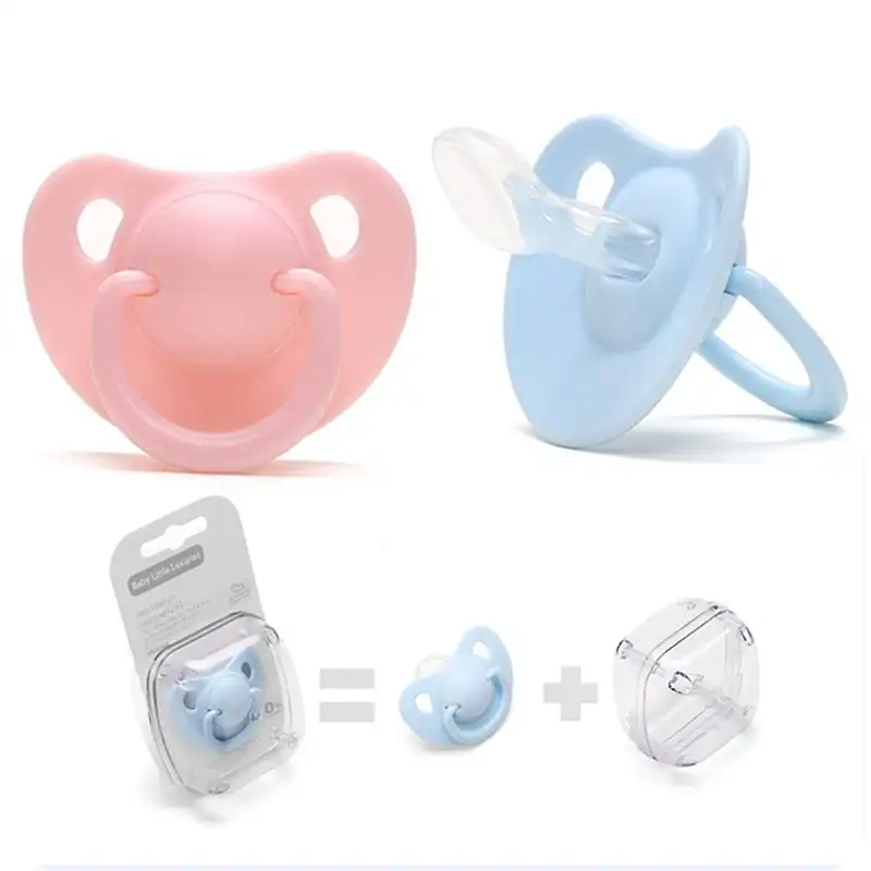 bibs flat pacifier