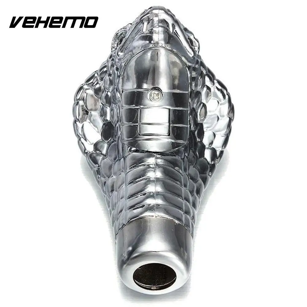 Vehemo Cobra светодиодный глаза Творческий Портативный Авто Шестерни переключения рычага Руководство Придерживайтесь Shifter автомобилей
