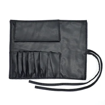 

Portable PU Leather Makeup Brushes Bags Female Professional Cosmetic Brush Holder Women Travel Accessories Organizer Bag Pouch