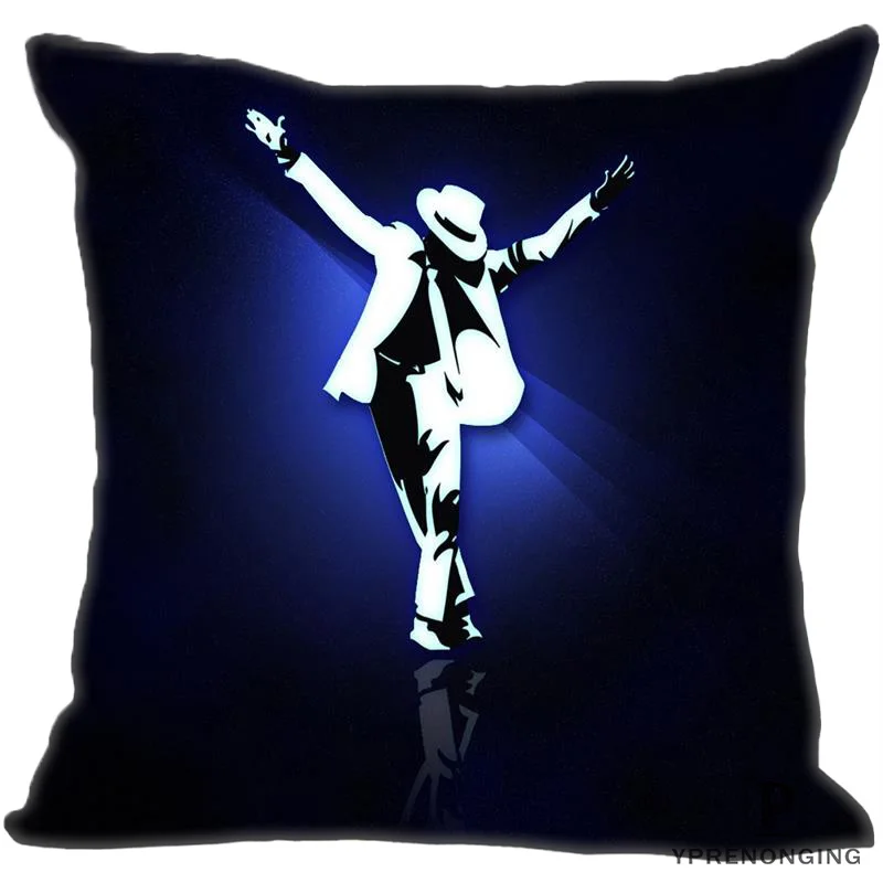 Лучший заказ Майкл-Джексон(1) Наволочка на подушку, спальня квадратная Наволочка на молнии(с одной стороны)#190404-01-42 - Цвет: Pillowcase