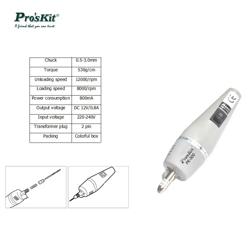 1PK-500B-2 DC 12V Мини Ручной электрическое Бурение Шлифовальный станок набор для шлифованные для резки резьбы бурения режущий ручной инструмент шлифовальный инструмент