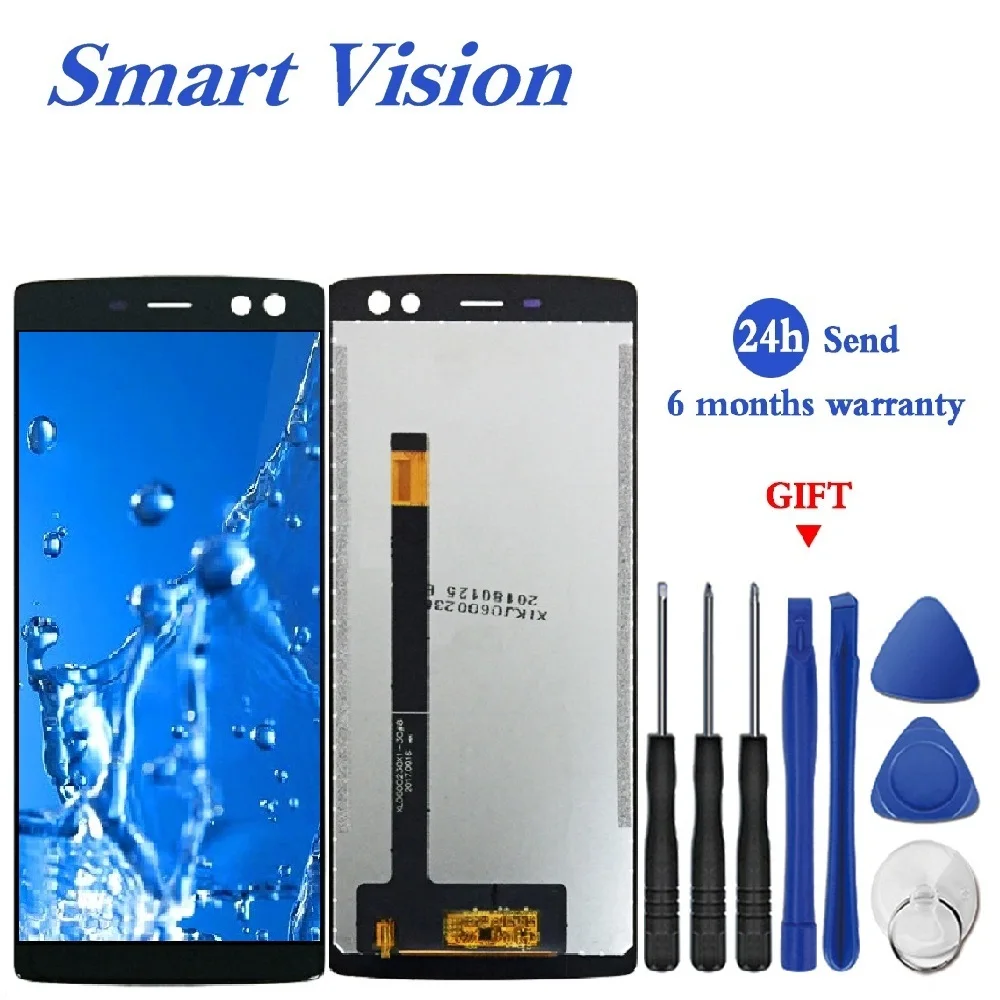 

For Doogee BL12000pro LCD Display+Touch Screen Assembly Repair Parts 6.0" Replacement For BL12000