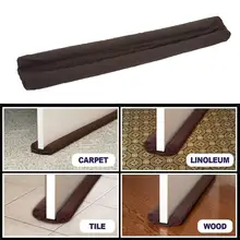 Хлопковый дверной оконный ограничитель ветер пыль блокатор герметик для дома и улицы дома двери, окна изолятор протектор остановки