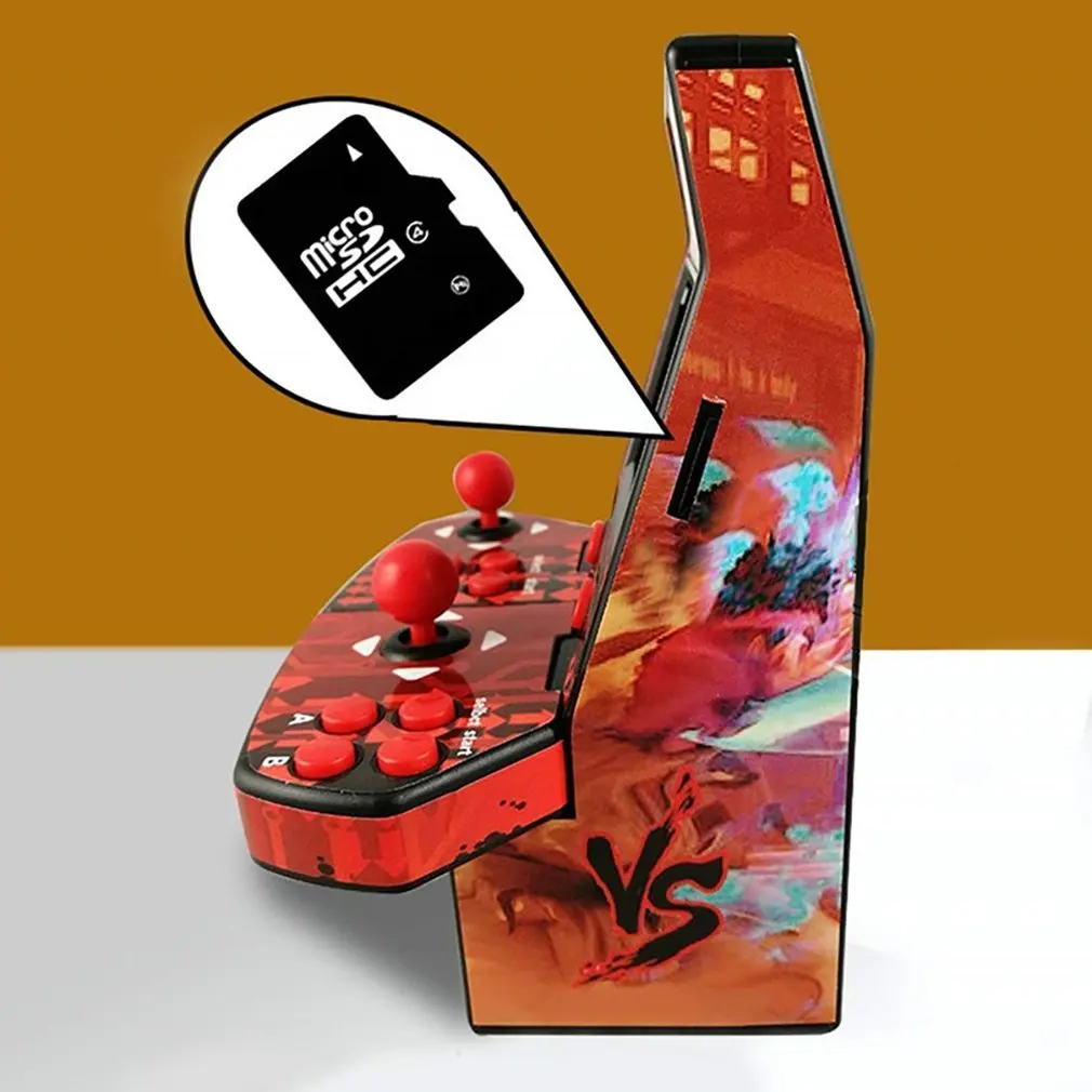 Мини-игровая машина Ретро Мини Портативная аркадная машина Классическая Ретро портативная игровая консоль встроенные 183 аркадные игры