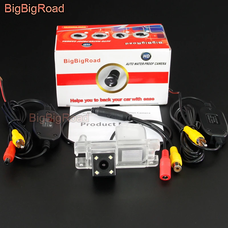 BigBigRoad автомобильная парковочная камера заднего вида для Mitsubishi Triton L200 Hunter Sportero Strada MK3 1995-2006 MK4 2005