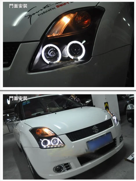 HID, 2006~ 2010, автомобильный Стайлинг для быстрой фары, Aerio, Ciaz, Reno, kizashi, s-cross, samurai, Forenza, Equator, sidekick, Swift head lamp