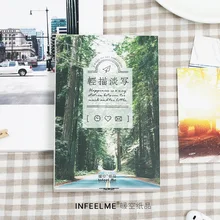 30 листов/набор сенсорная слегка серия открытка/поздравительная открытка/день рождения Письмо Конверт подарочная карта