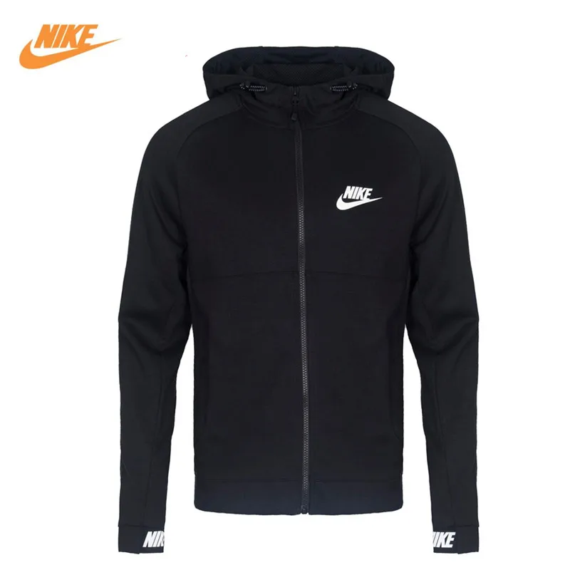 

NIKE Original New Arrival Official NSW AV15 HOODIE FZ FLC Men's Jacket Hooded Sportswear 861743