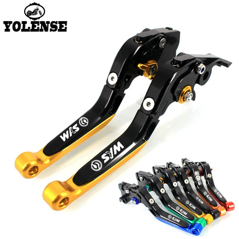 

For SYM GTS 300i 2013-2016 GTS 125/250/300 Joymax LM12W 4T LC Evo LM15W LM25W LM30W CNC Folding Extendable Brake Clutch Lever