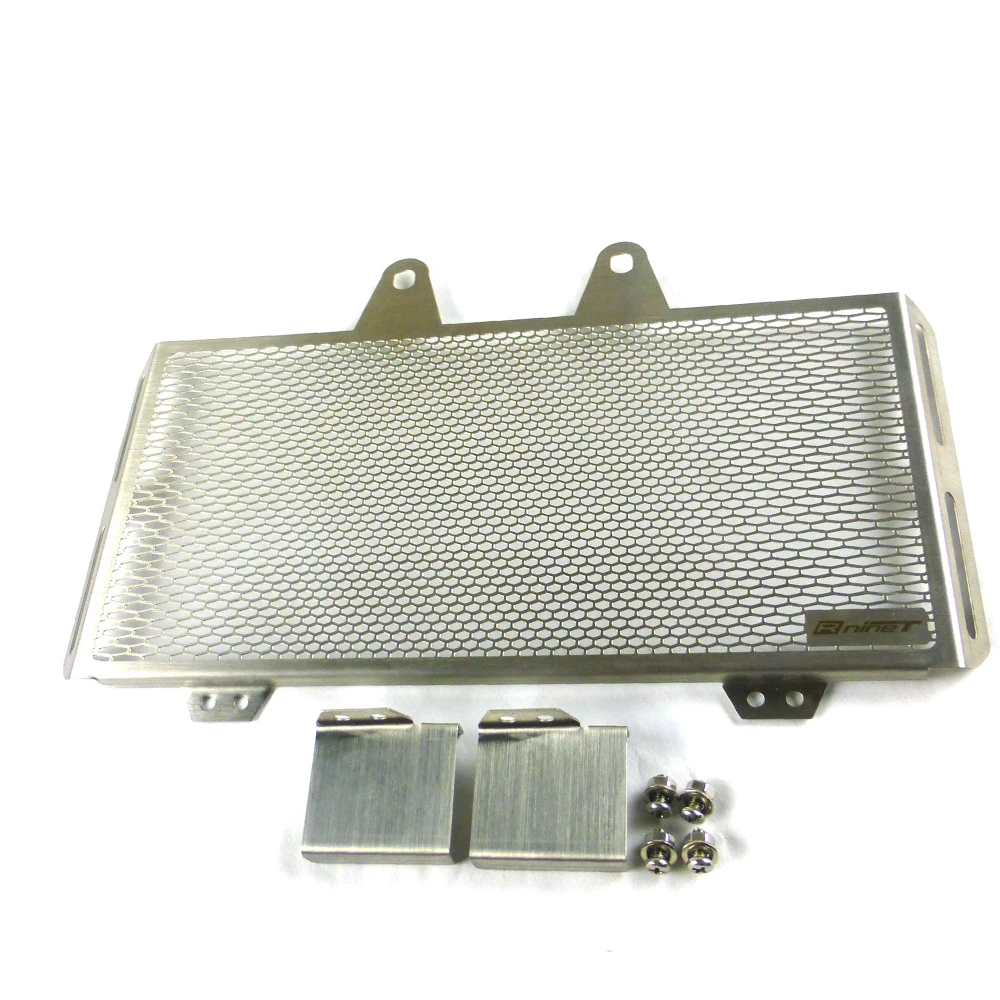 

Radiator Grille Oil Cooler Guard Cover Protector For BMW R NineT Pure Scrambler Racer R Nine T R9T 2014-2018 Brushed Stainless