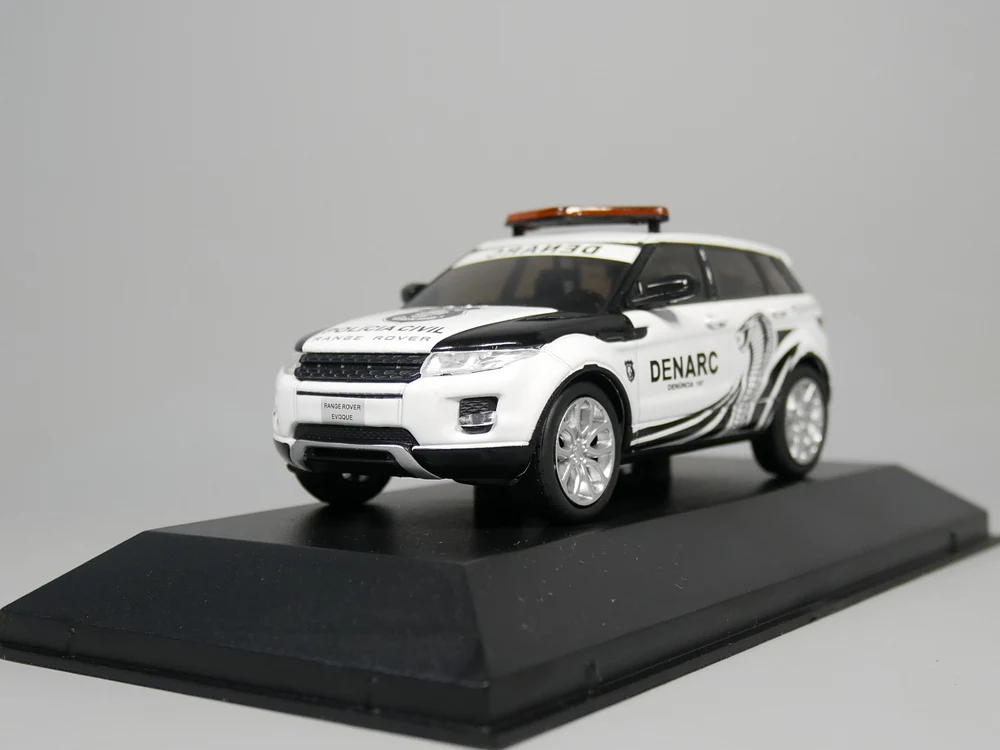 Авто ИНН-ixo 1:43 литая под давлением модель автомобиля DENARC DENUNCIA 197 POLICIA CIVIL