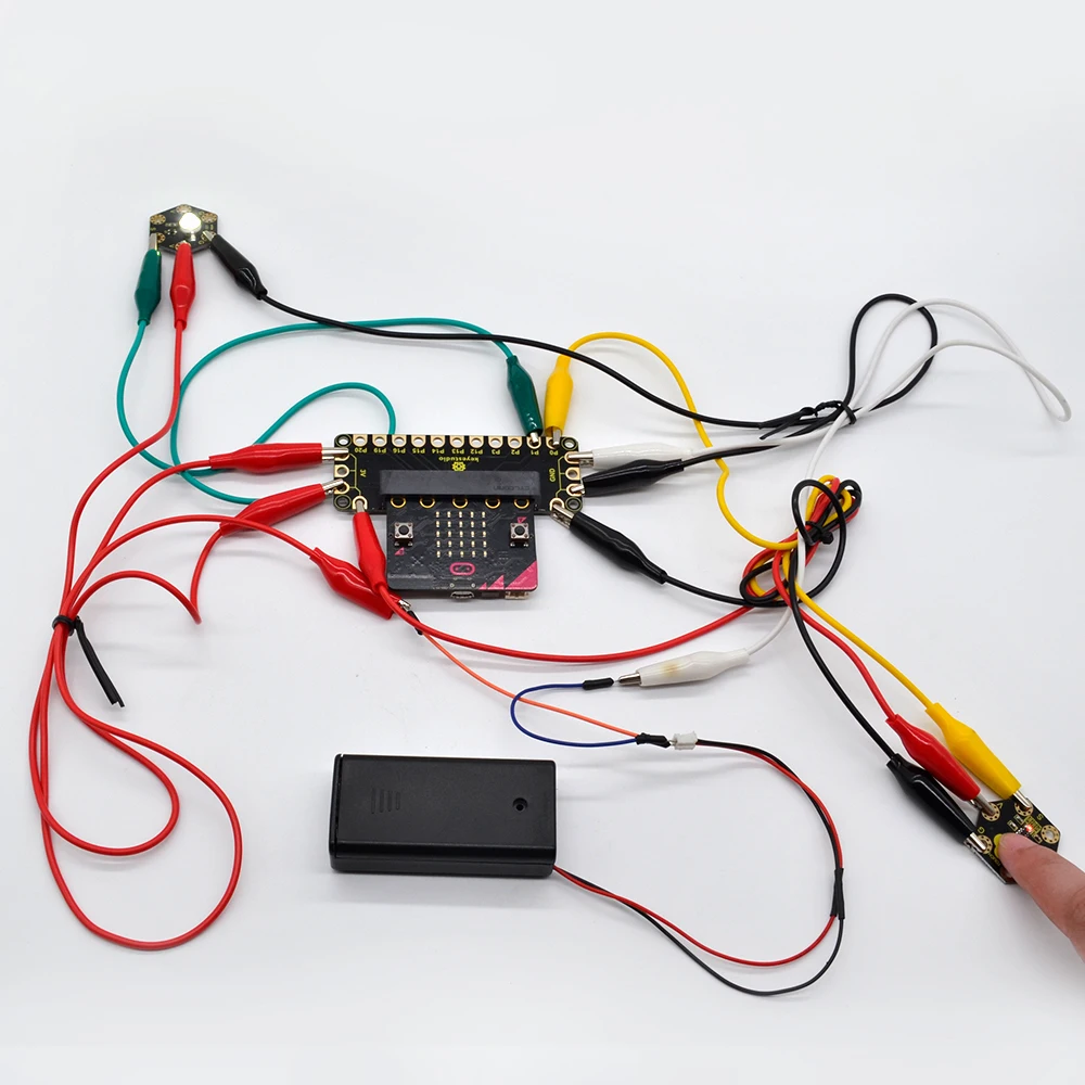 Keyestudio microbit Edge Connector IO Защитная плата для BBC Micro:bit|Аксессуары демонстрационных