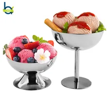 OBR чашка для мороженого из нержавеющей стали детская чашка для салата любовь десертная чаша мороженое вечерние чашка для мороженого кухонные принадлежности