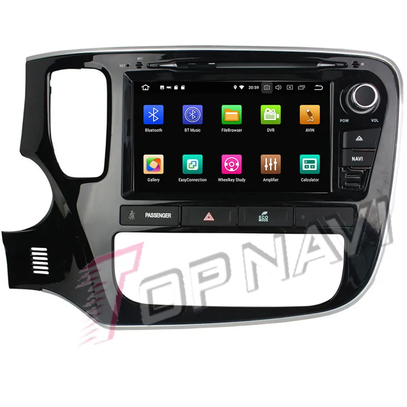 car gps android For Mitsubishi Outlander 2015