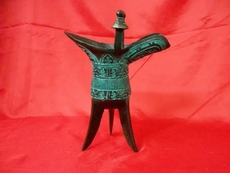 

Antique bronze device big cup antique crafts home decoration Bronze