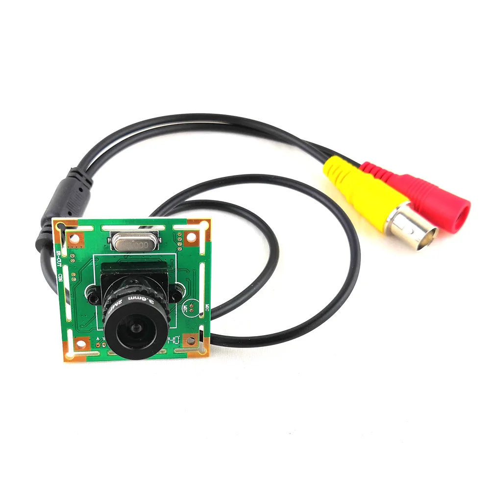  REDEAGLE 700TVL Color CMOS Analog Camera Module CCTV Security Camera with 3.6MM HD Lens - 33005466705