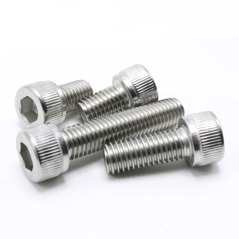 Шестигранный ключ A2 DIN912 M4 * 5/6/8/304 .... 80 из нержавеющей стали 10/12|stainless allen bolts|allen boltbolt